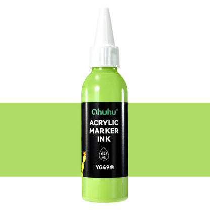 Ohuhu Acrylic Marker Ink Refill for Mauna Kea & Hanauma Series On Sale