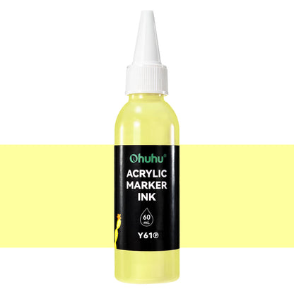 Ohuhu Acrylic Marker Ink Refill for Mauna Kea & Hanauma Series On Sale