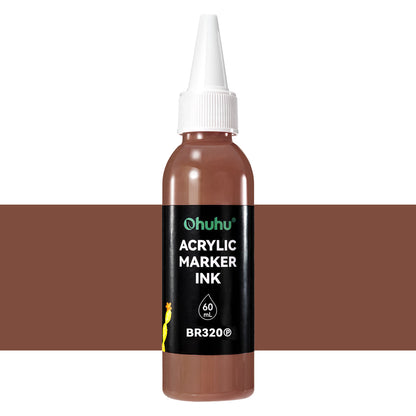 Ohuhu Acrylic Marker Ink Refill for Mauna Kea & Hanauma Series On Sale