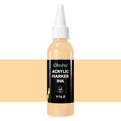 Ohuhu Acrylic Marker Ink Refill for Mauna Kea & Hanauma Series On Sale