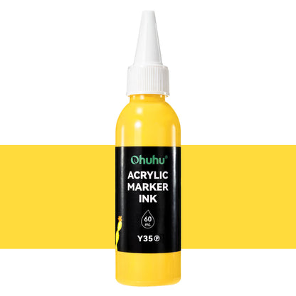 Ohuhu Acrylic Marker Ink Refill for Mauna Kea & Hanauma Series On Sale