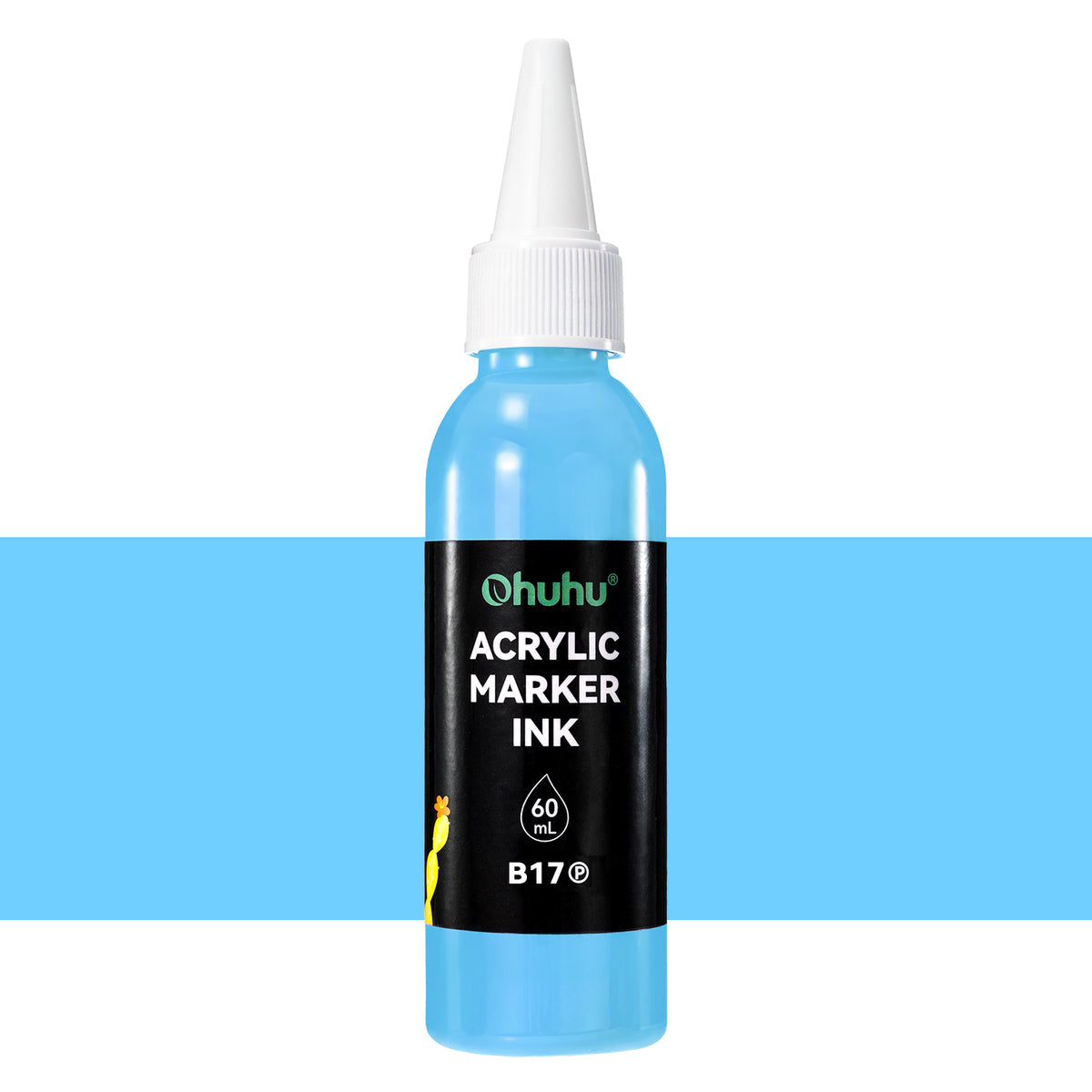 Ohuhu Acrylic Marker Ink Refill for Mauna Kea & Hanauma Series On Sale