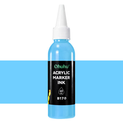 Ohuhu Acrylic Marker Ink Refill for Mauna Kea & Hanauma Series On Sale