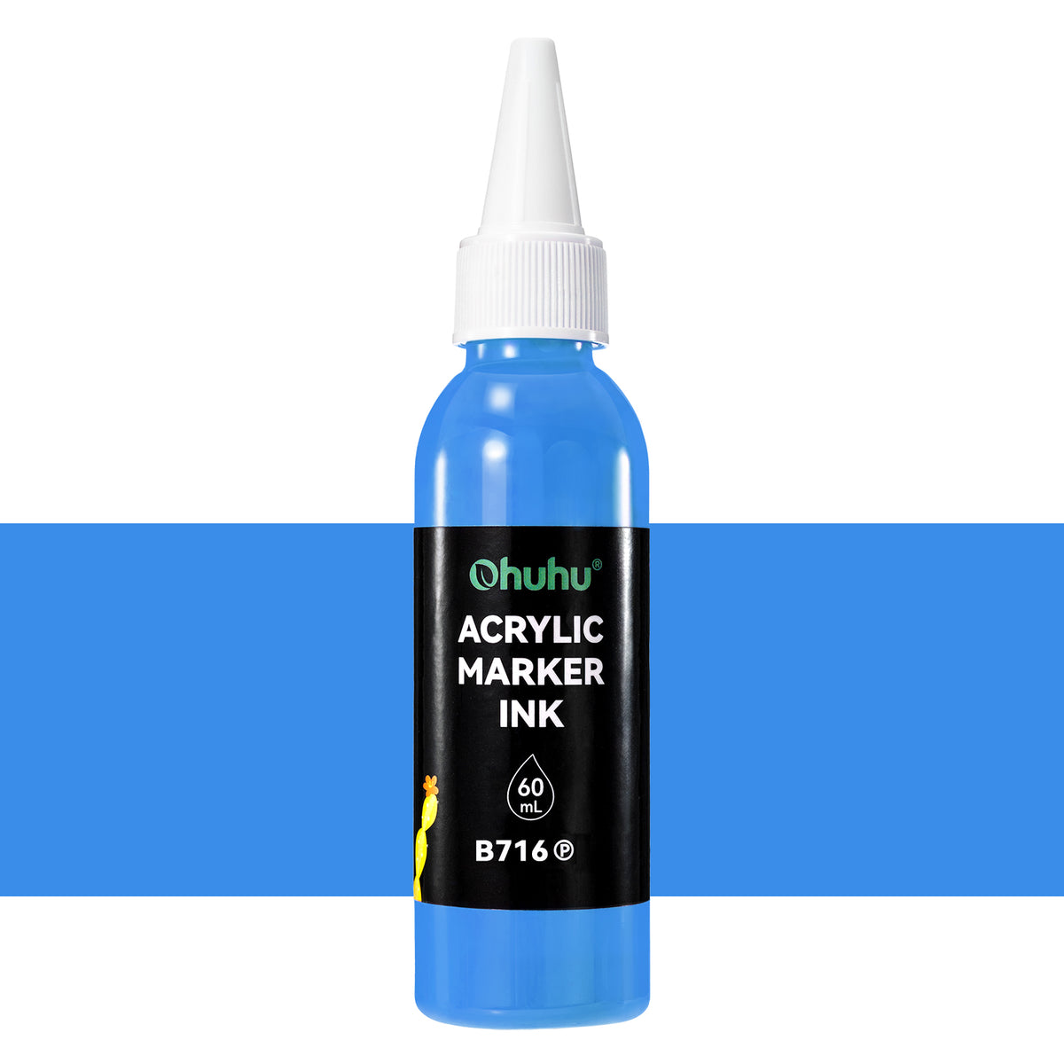 Ohuhu Acrylic Marker Ink Refill for Mauna Kea & Hanauma Series On Sale