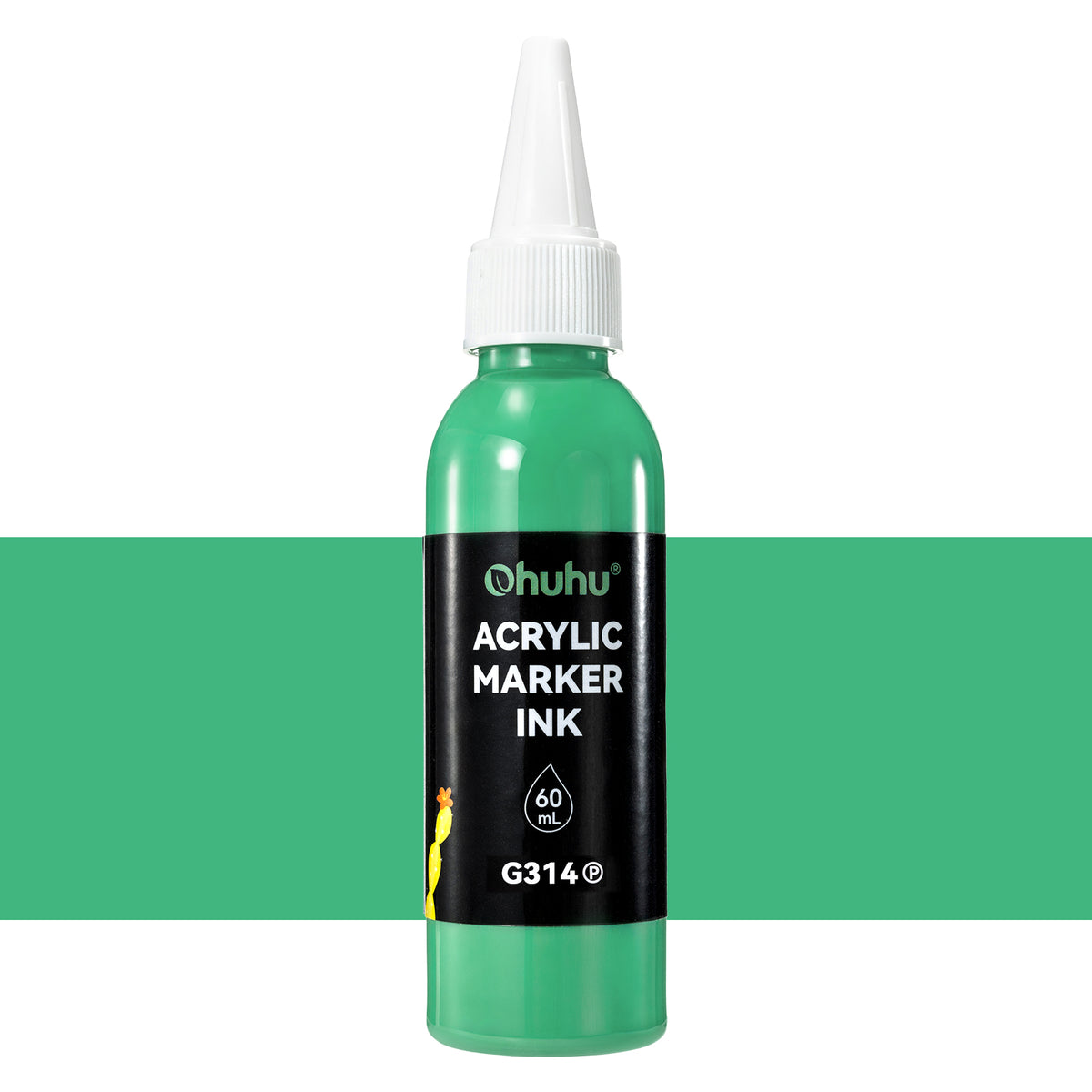 Ohuhu Acrylic Marker Ink Refill for Mauna Kea & Hanauma Series On Sale