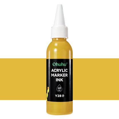 Ohuhu Acrylic Marker Ink Refill for Mauna Kea & Hanauma Series On Sale