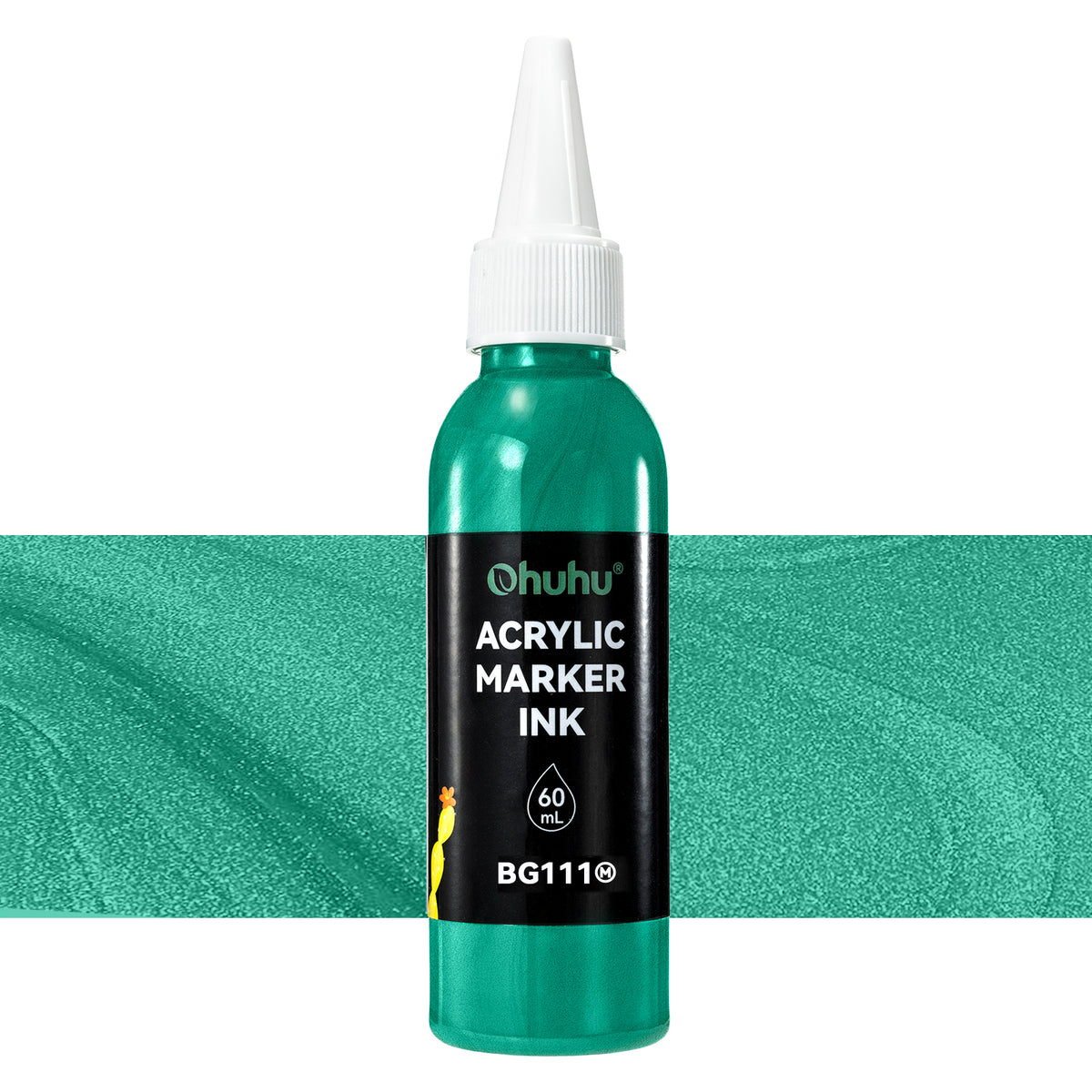 Ohuhu Acrylic Marker Ink Refill for Mauna Kea & Hanauma Series On Sale