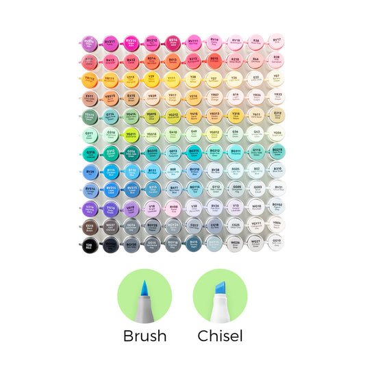 Ohuhu Honolulu² 120 Colors Dual Tips Alcohol Art Markers On Sale