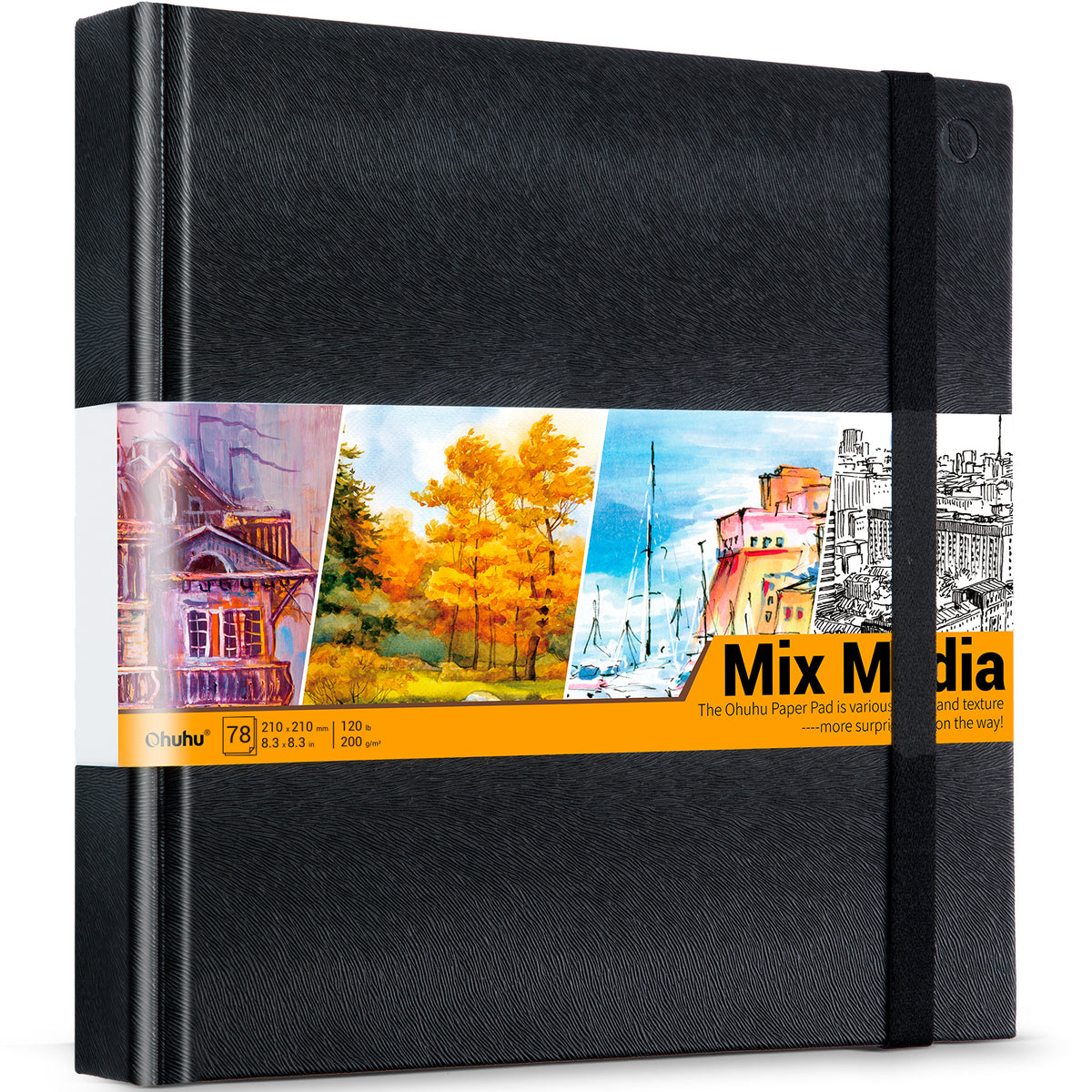 Ohuhu Mix Media Pad for Multiple Techniques Clearance
