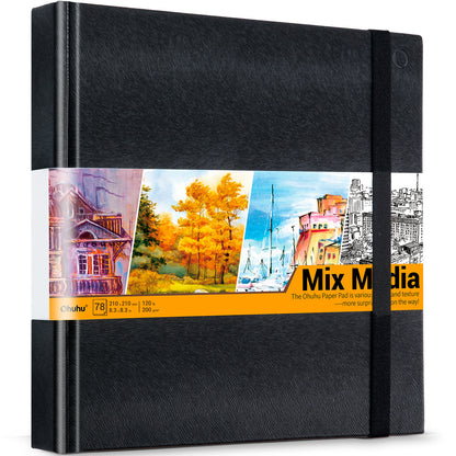 Ohuhu Mix Media Pad for Multiple Techniques Clearance