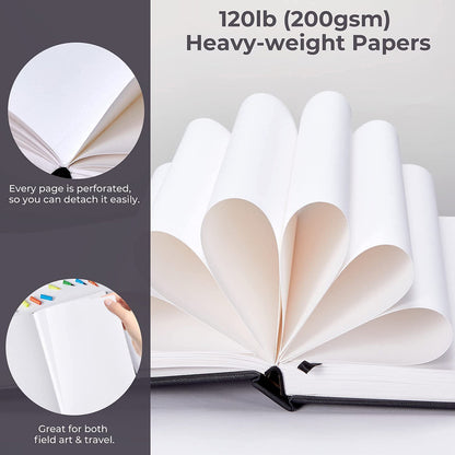 Ohuhu Mix Media Pad for Multiple Techniques Clearance