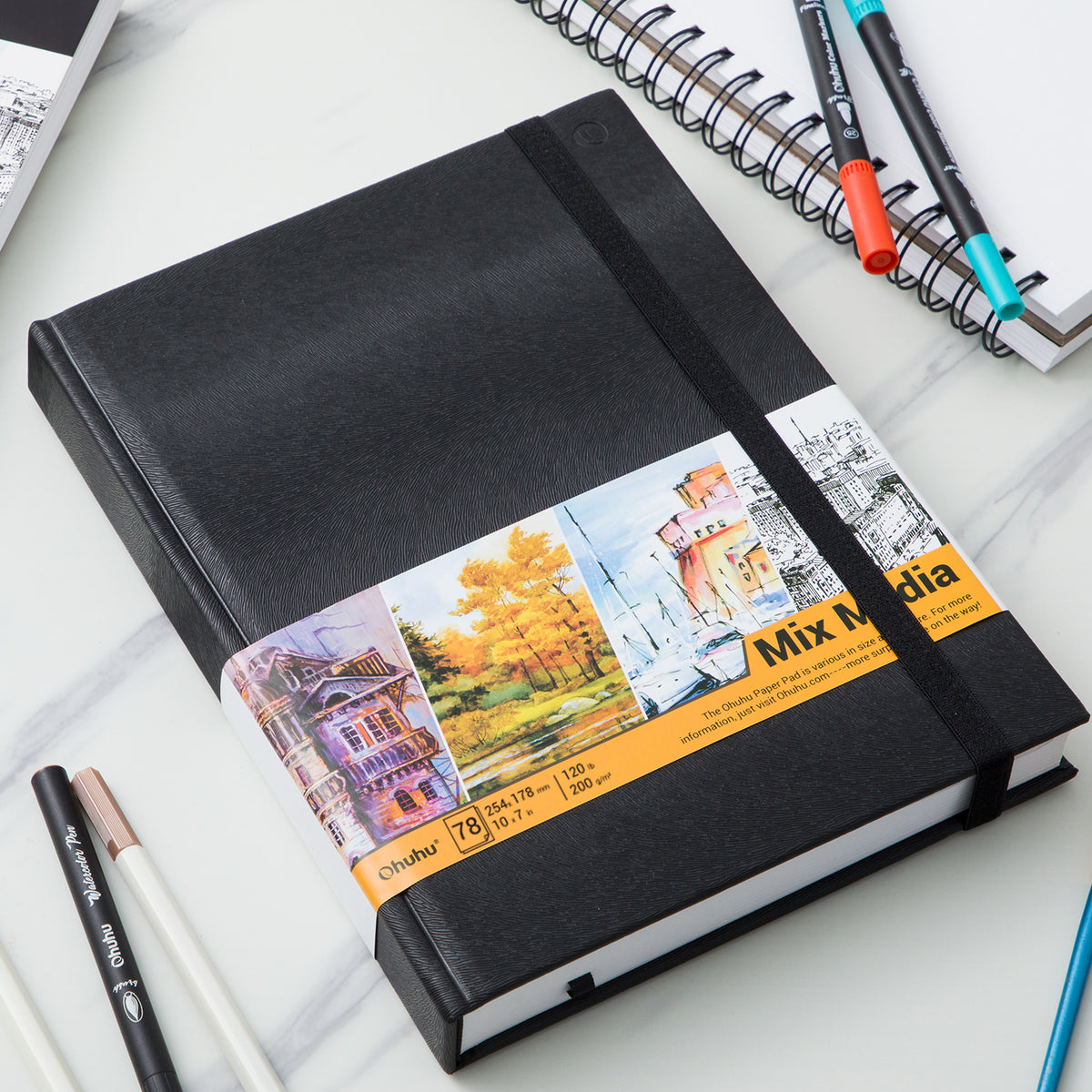 Ohuhu Mix Media Pad for Multiple Techniques Clearance