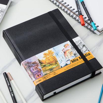 Ohuhu Mix Media Pad for Multiple Techniques Clearance