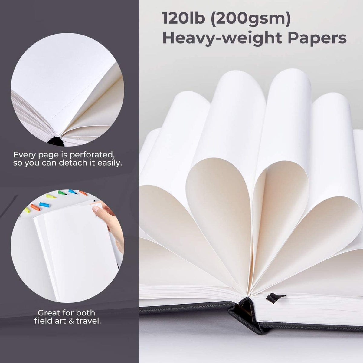 Ohuhu Marker Pads Art Sketchbooks for Markers cheap