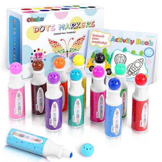 Ohuhu Dot Markers Kit USA