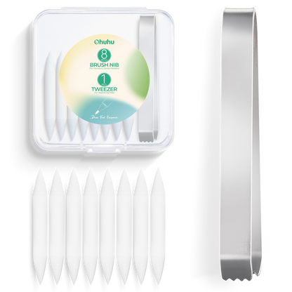 Ohuhu Replacement Brush Nibs Of Honolulu & Honolulu B Series US stock