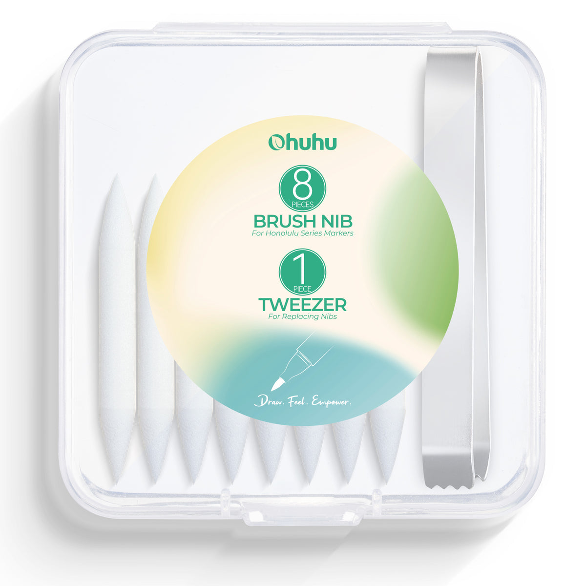 Ohuhu Replacement Brush Nibs Of Honolulu & Honolulu B Series US stock