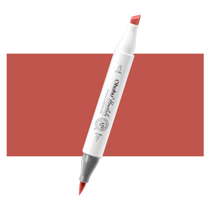 Ohuhu Honolulu R2 / R014 Individual Marker, Brush & Chisel cheap