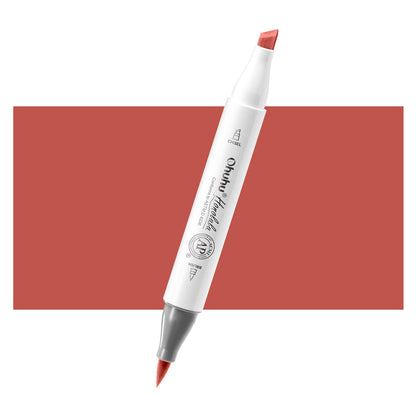Ohuhu Honolulu R2 / R014 Individual Marker, Brush & Chisel cheap