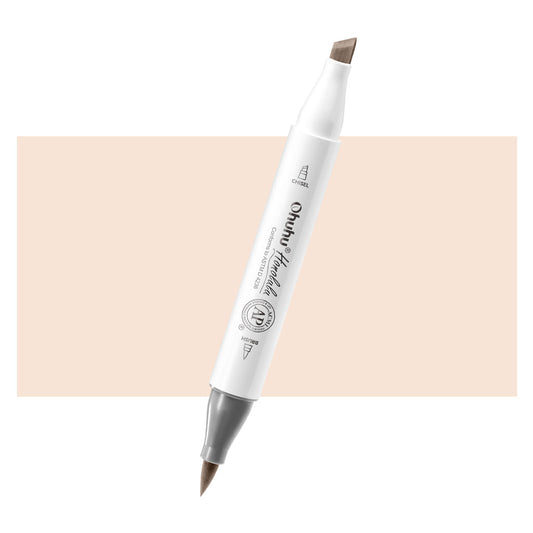 Ohuhu Honolulu R18 / YR04 Individual Marker, Brush & Chisel US