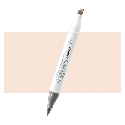 Ohuhu Honolulu R18 / YR04 Individual Marker, Brush & Chisel US