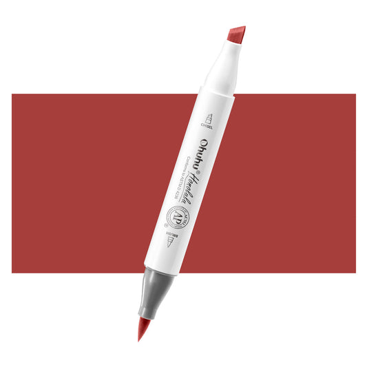 Ohuhu Honolulu R180 / R016 Individual Marker, Brush & Chisel On Sale