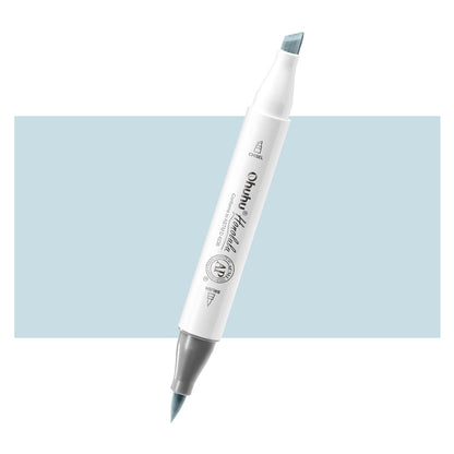 Ohuhu Honolulu B030 / B03 Individual Marker, Brush & Chisel USA