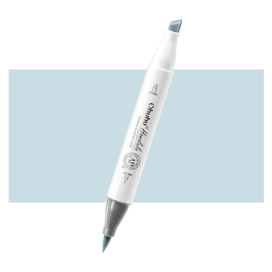 Ohuhu Honolulu B030 / B03 Individual Marker, Brush & Chisel USA