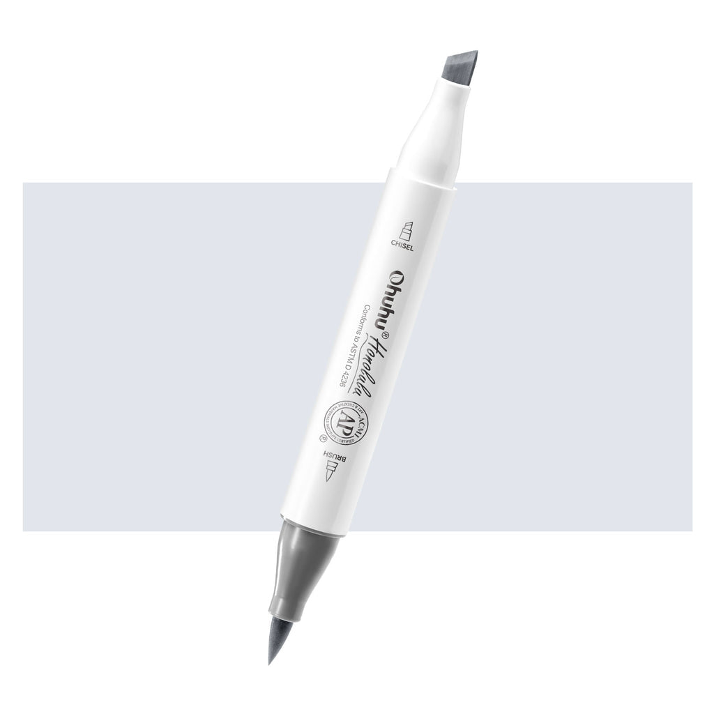 Ohuhu Honolulu BG3 / BV31 Individual Marker, Brush & Chisel Discount