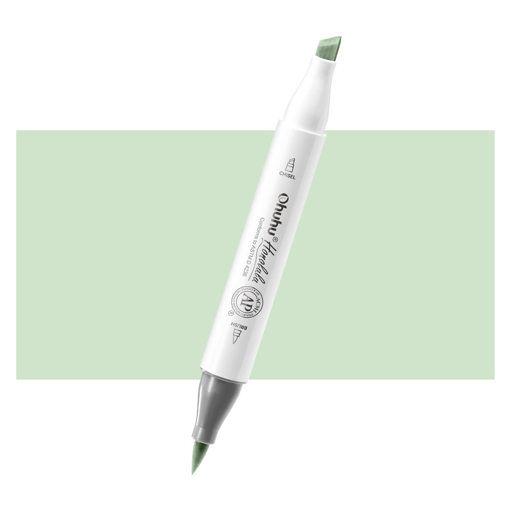 Ohuhu Honolulu G120 / G34 Individual Marker, Brush & Chisel US stock