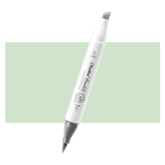 Ohuhu Honolulu G120 / G34 Individual Marker, Brush & Chisel US stock