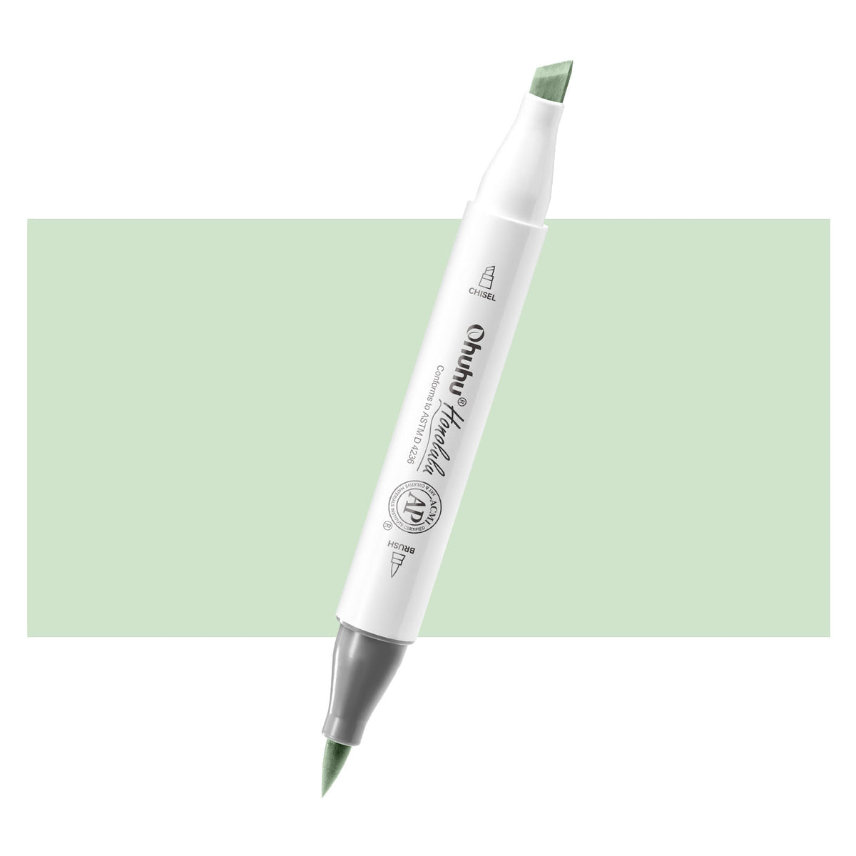 Ohuhu Honolulu G120 / G34 Individual Marker, Brush & Chisel US stock