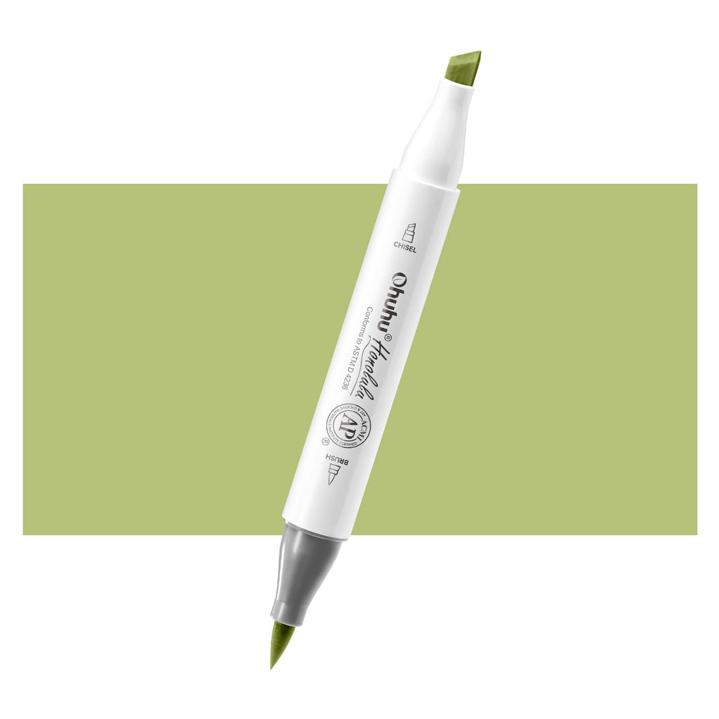 Ohuhu Honolulu G260 / YG29 Individual Marker, Brush & Chisel Clearance