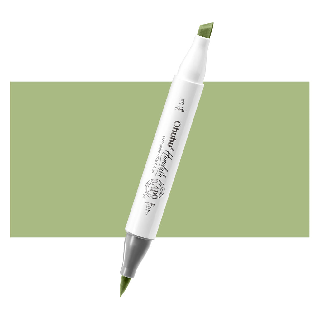 Ohuhu Honolulu G270 / YG312 Individual Marker, Brush & Chisel US stock