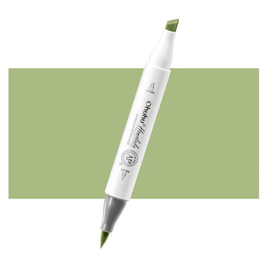 Ohuhu Honolulu G270 / YG312 Individual Marker, Brush & Chisel US stock