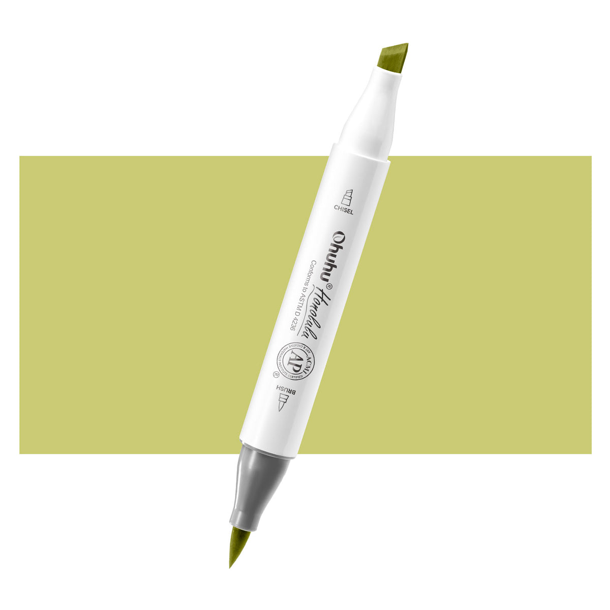 Ohuhu Honolulu GY4 / YG012 Individual Marker, Brush & Chisel cheap