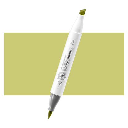 Ohuhu Honolulu GY4 / YG012 Individual Marker, Brush & Chisel cheap