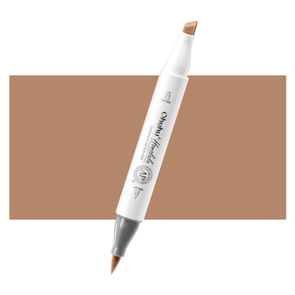Ohuhu Honolulu E370 / Y515 Individual Marker, Brush & Chisel US