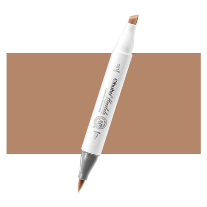 Ohuhu Honolulu E370 / Y515 Individual Marker, Brush & Chisel US