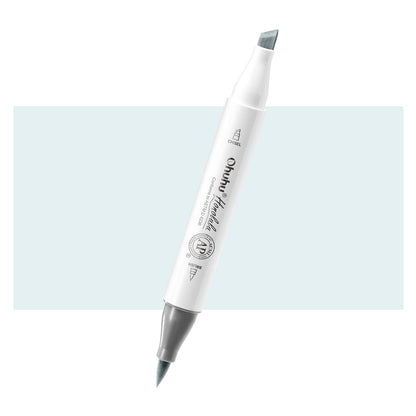 Ohuhu Honolulu MG020 / B21 Individual Marker, Brush & Chisel USA only