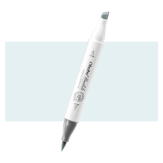 Ohuhu Honolulu MG020 / B21 Individual Marker, Brush & Chisel USA only