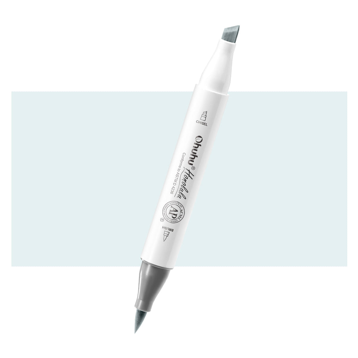 Ohuhu Honolulu MG020 / B21 Individual Marker, Brush & Chisel USA only
