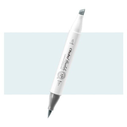 Ohuhu Honolulu MG020 / B21 Individual Marker, Brush & Chisel USA only