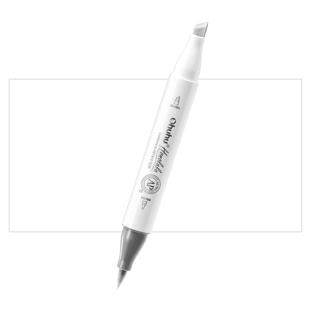 Ohuhu Honolulu 0 Individual Marker, Brush & Chisel Clearance
