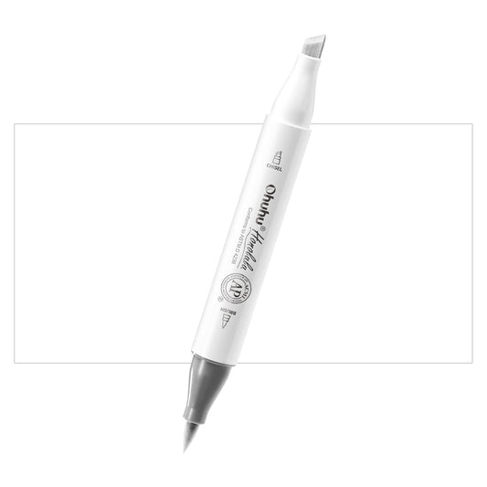 Ohuhu Honolulu 0 Individual Marker, Brush & Chisel Clearance
