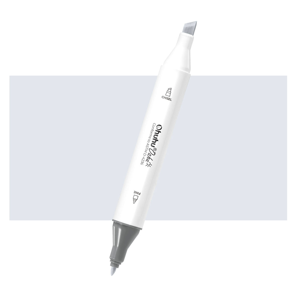 Ohuhu Oahu MG011 / BV31 Individual Marker, Fine & Chisel cheap