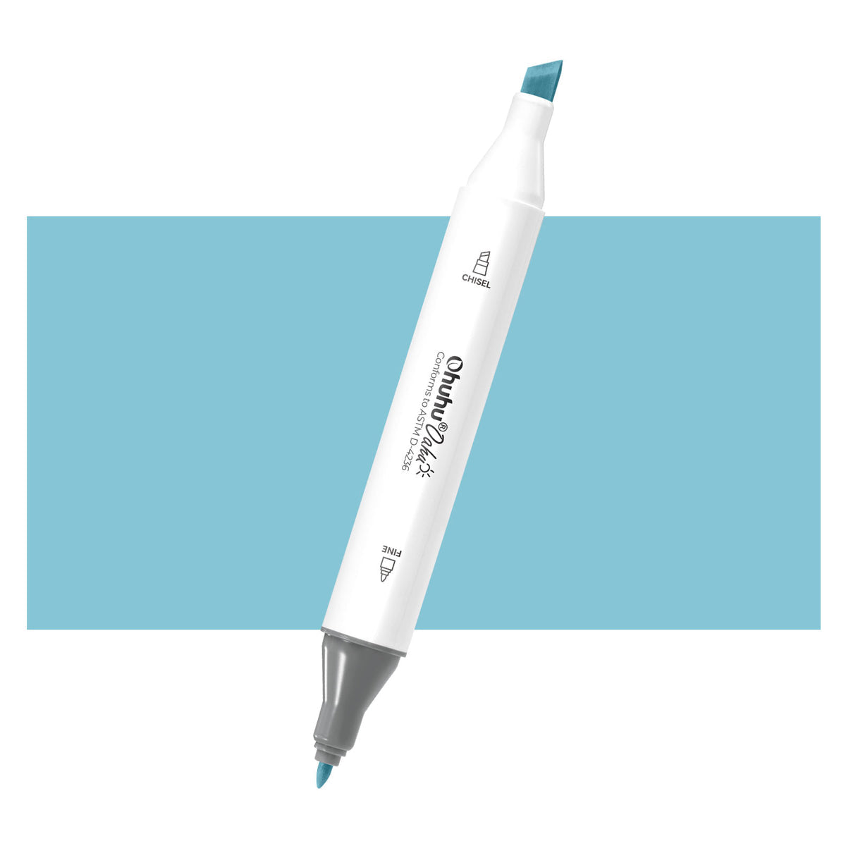 Ohuhu Oahu B289 / B08 Individual Marker, Fine & Chisel On Sale
