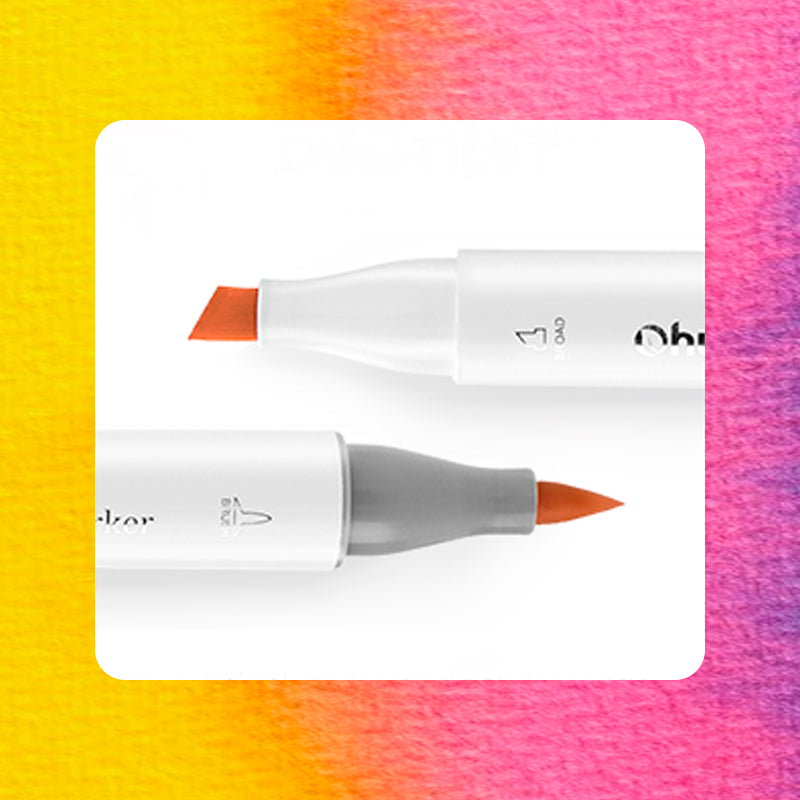 Ohuhu Oahu B290 / BV38 Individual Marker, Fine & Chisel cheap