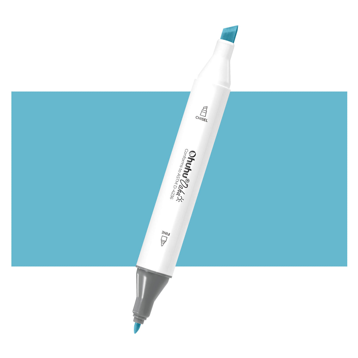Ohuhu Oahu B389 / B010 Individual Marker, Fine & Chisel US