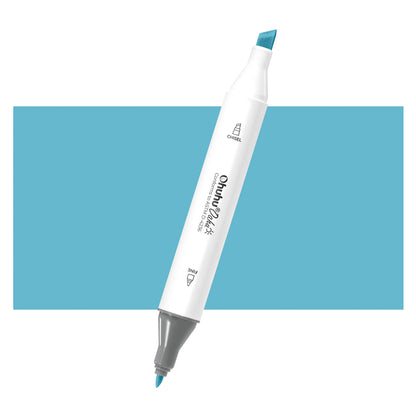 Ohuhu Oahu B389 / B010 Individual Marker, Fine & Chisel US